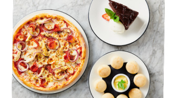 Pizza Express food