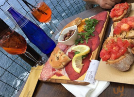 Nessun Dorma Cinque Terre food