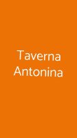 Taverna Antonina food