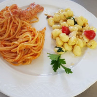 Trattoria Vecchi Tempi food