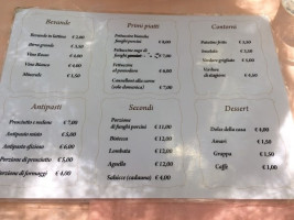 Al Panorama Da Pepetto menu