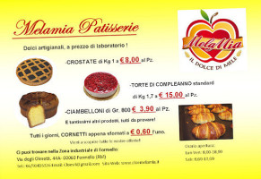 Melamia Pasticceria food