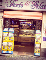 La Fonte Del Gelato food