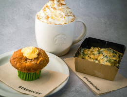 Starbucks Peterborough Cathedral food