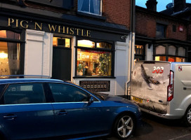 Pig N Whistle outside