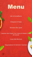 Il Veliero Amabile menu