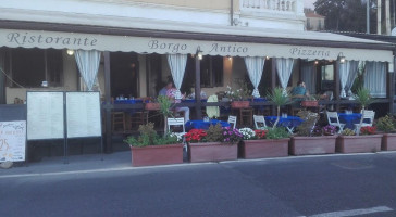 Borgo Antico Pizzeria outside