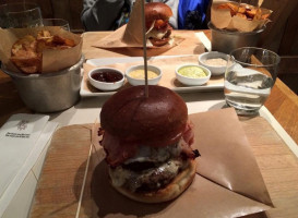 Ham Holy Burger Milano Via Palermo food