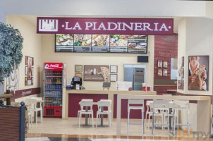 La Piadineria inside