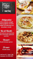 Trattoria Dal Timpa menu