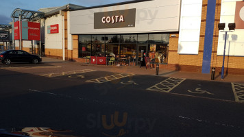 Costa outside