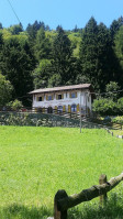 Rifugio Anna Maria outside