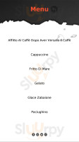 Gran Caffe Tritone menu