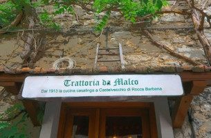 Trattoria Di Malco food