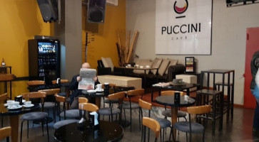 Caffe Puccini food