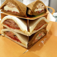 Tramé Original Venetian Sandwiches Garibaldi food