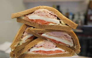 Tramé Original Venetian Sandwiches Garibaldi food