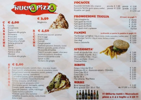 Pizzeria Al Trancio Nuova Pizza menu