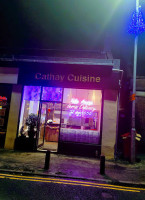 Cathay Cuisine outside