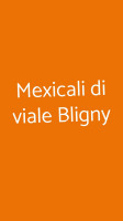 Mexicali Di Viale Bligny food