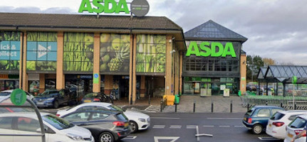 Asda Cafe outside