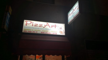 Pizzart menu