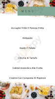 Ostaia Ca' Da Gurpe Al Mare menu