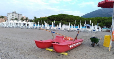 Spiaggia San Sebastiano outside