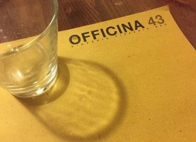 Officina 43 food