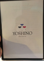 Yoshino food