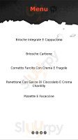 History Pasticceria Caffetteria menu