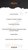 Trattoria Orazio menu