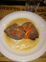 Laghetto Azzurro food