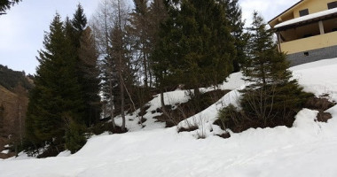 Rifugio Rosa outside