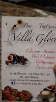 Trattoria Villa Glori food