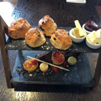 Afternoon Tea At The Mill Grill food