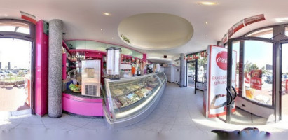 Al Baretto Gelatitalia food