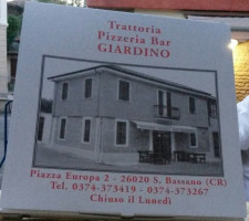 Pizzeria Trattoria Giardino outside