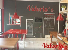 Valerio's Pizza Bread Sweets inside