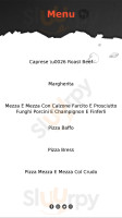 Pizzeria Giardino menu