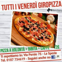 Pizzeria Marechiaro food