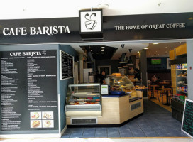 Cafe Barista food