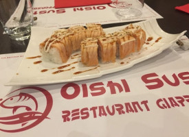 Oishi Sushi food