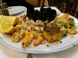 La Grotta Azzurra food