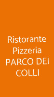 Pizzeria Parco Dei Colli food