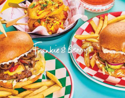 Frankie Benny's Fort Kinnaird food