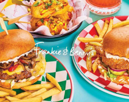 Frankie Benny's Fort Kinnaird food