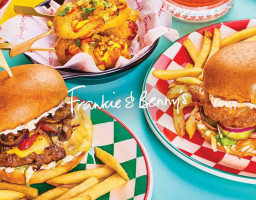 Frankie Benny's Fort Kinnaird food