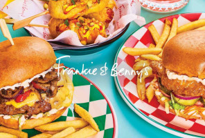 Frankie Benny's Fort Kinnaird food