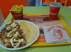 Egyptian Kebab food